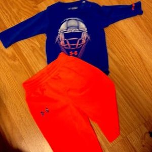 3-6 months Under Armour set