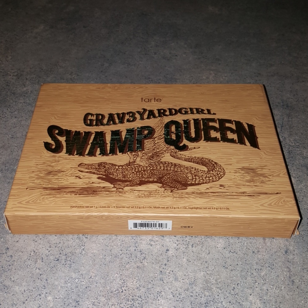 ♡ NEW LISTING ♡  Tart Swamp Queen Palette