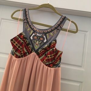 Flying tomato maxi dress size medium