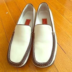 Gently worn cole Haan loafers size 9