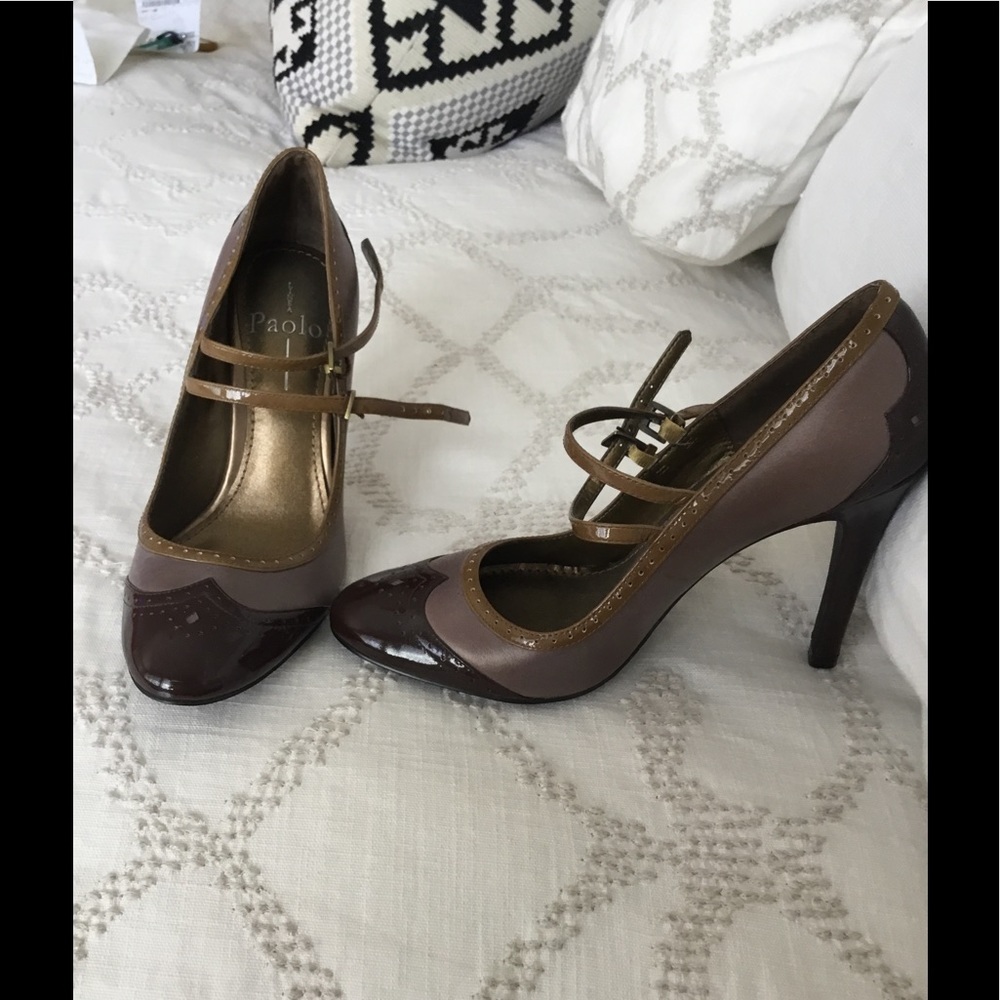 Paola high heeled pump