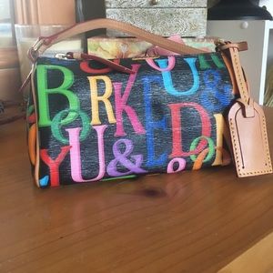 Authentic Dooney and Bourke mini purse