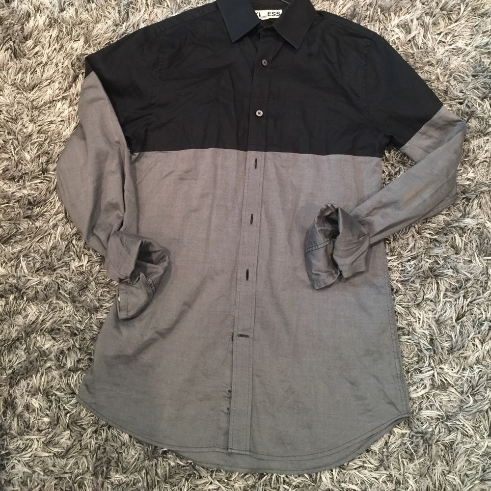 Express for Men Extra Slim Fit Button Up