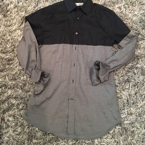 Express for Men Extra Slim Fit Button Up