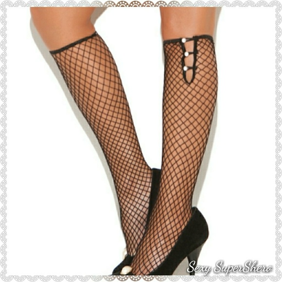 π Diamond Gal Net Teddy lingerie 2 piece set - Picture 5 of 6