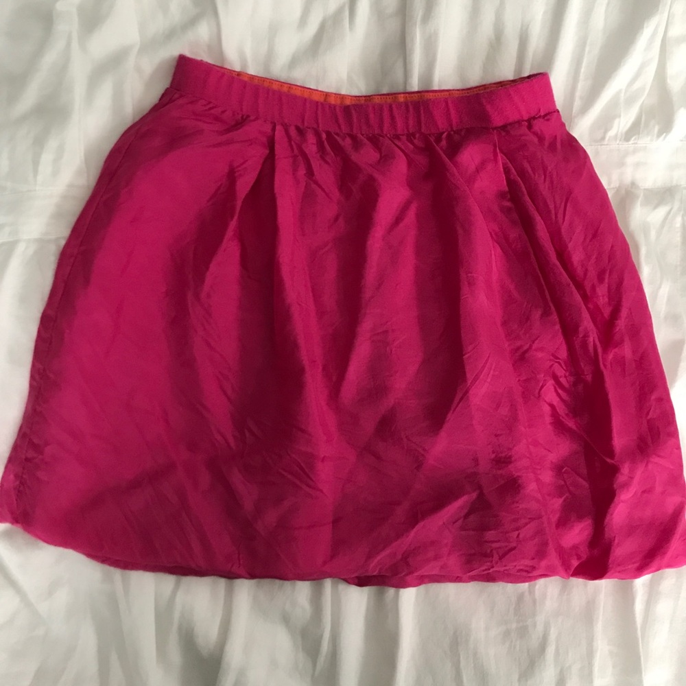 Girls JCrew skirt. Pink.