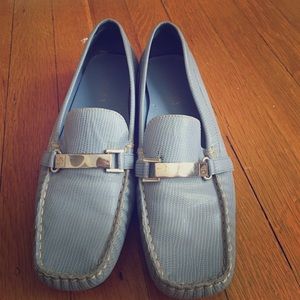 Never worn Ralph Lauren loafers size 9.5