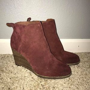 Lucky Brand booties
