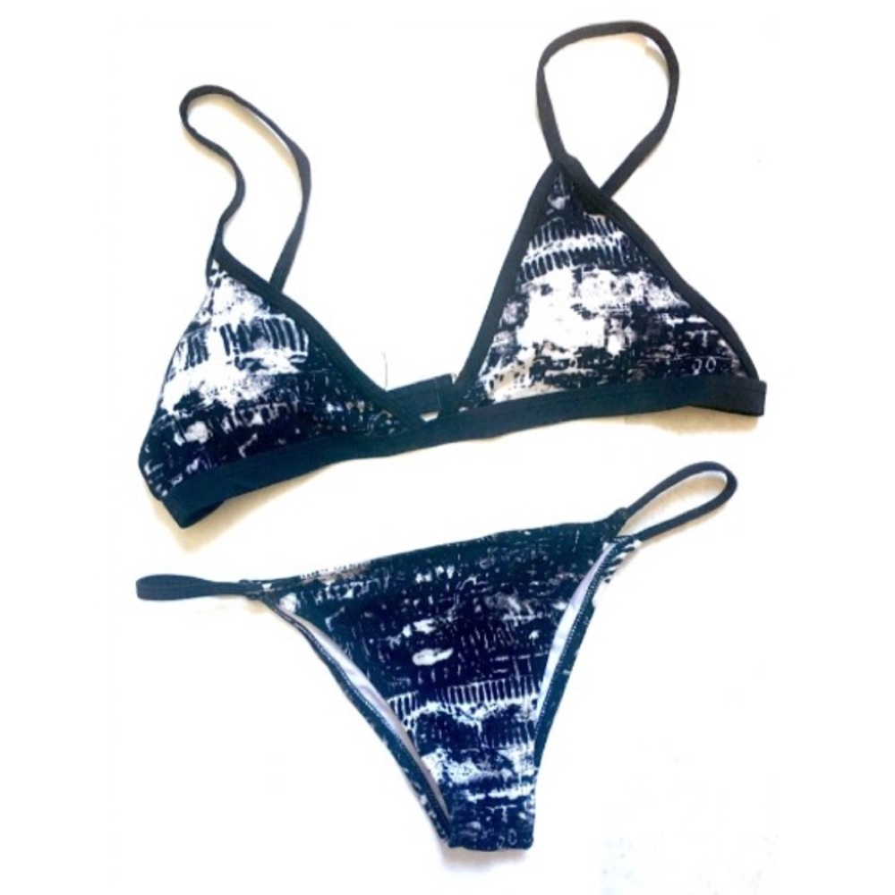 Cute black bikini - large/M