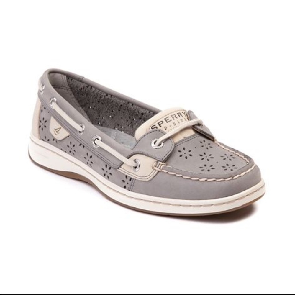 Sperry Angel Fish cutout boat shoe