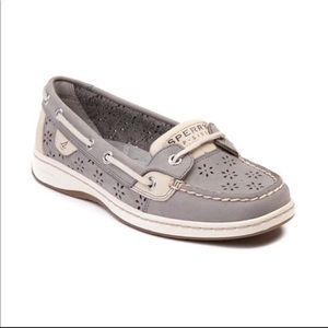 Sperry Angel Fish cutout boat shoe