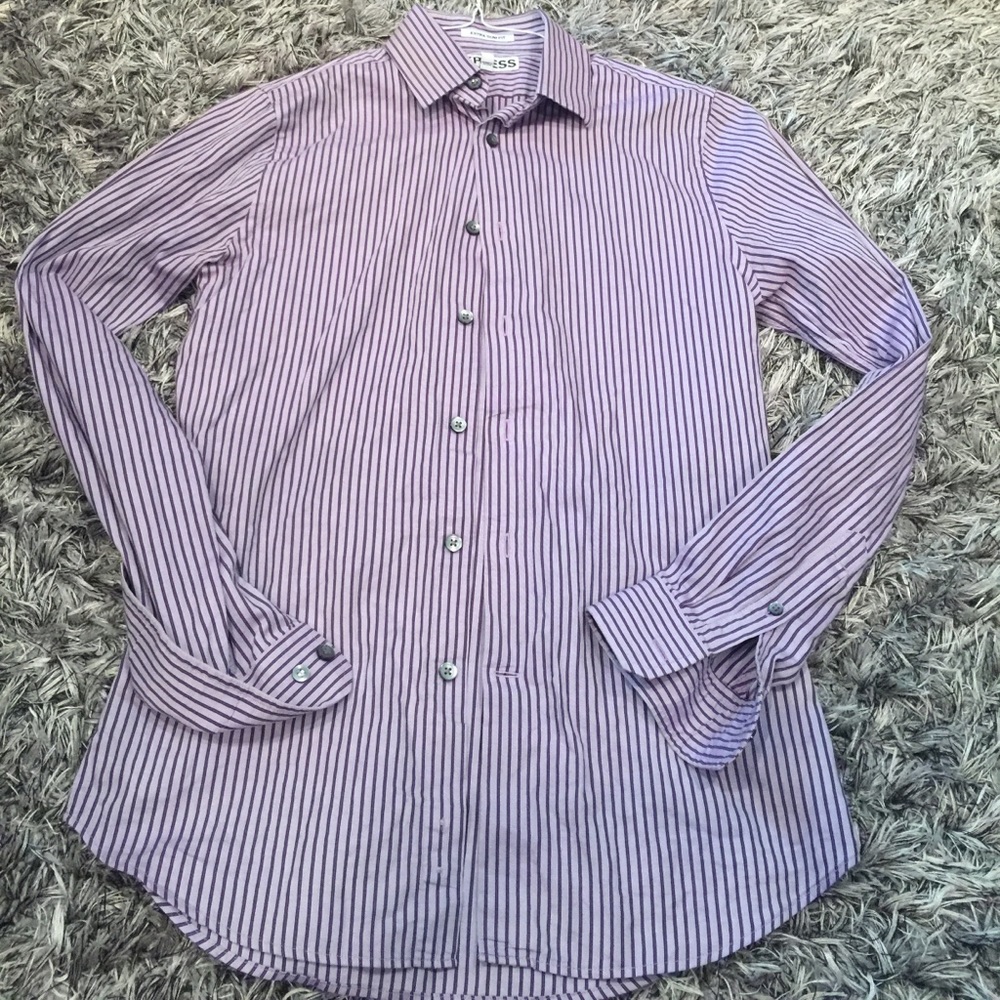Men's extra slim fit Button Up