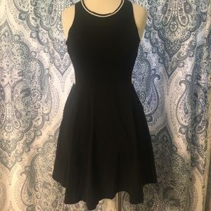 💓PINK BLACK TENNIS/ SKATER DRESS