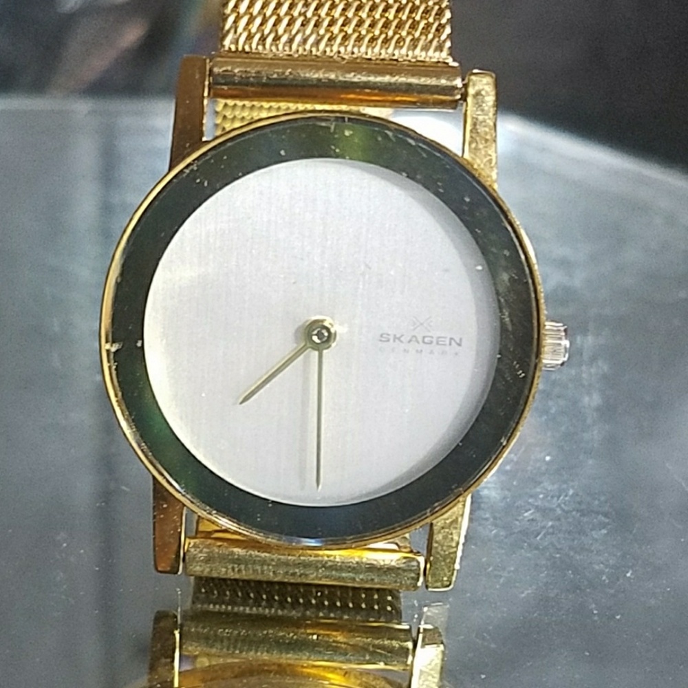 SKAGEN Ladies Gold Watch