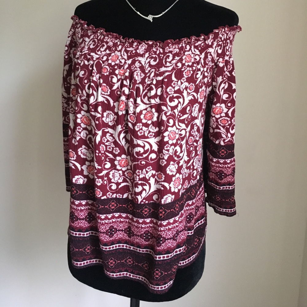 Lily White off shoulder nwt sz XL
