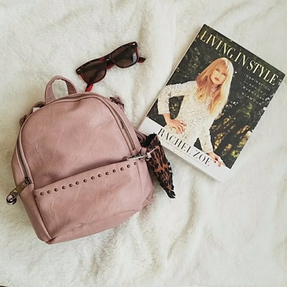 NWT Madden Girl Blush Backpack