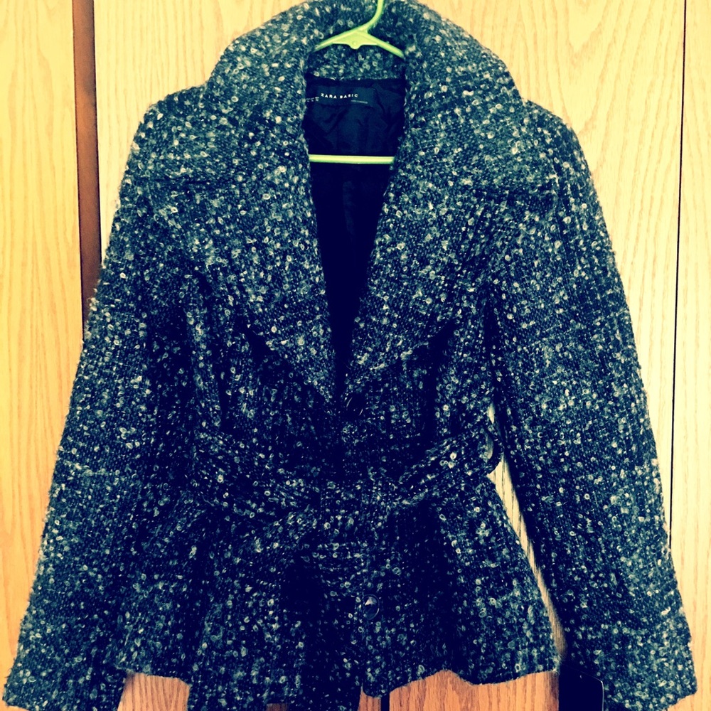 💕💕ZARA Wool Short Coat💛
