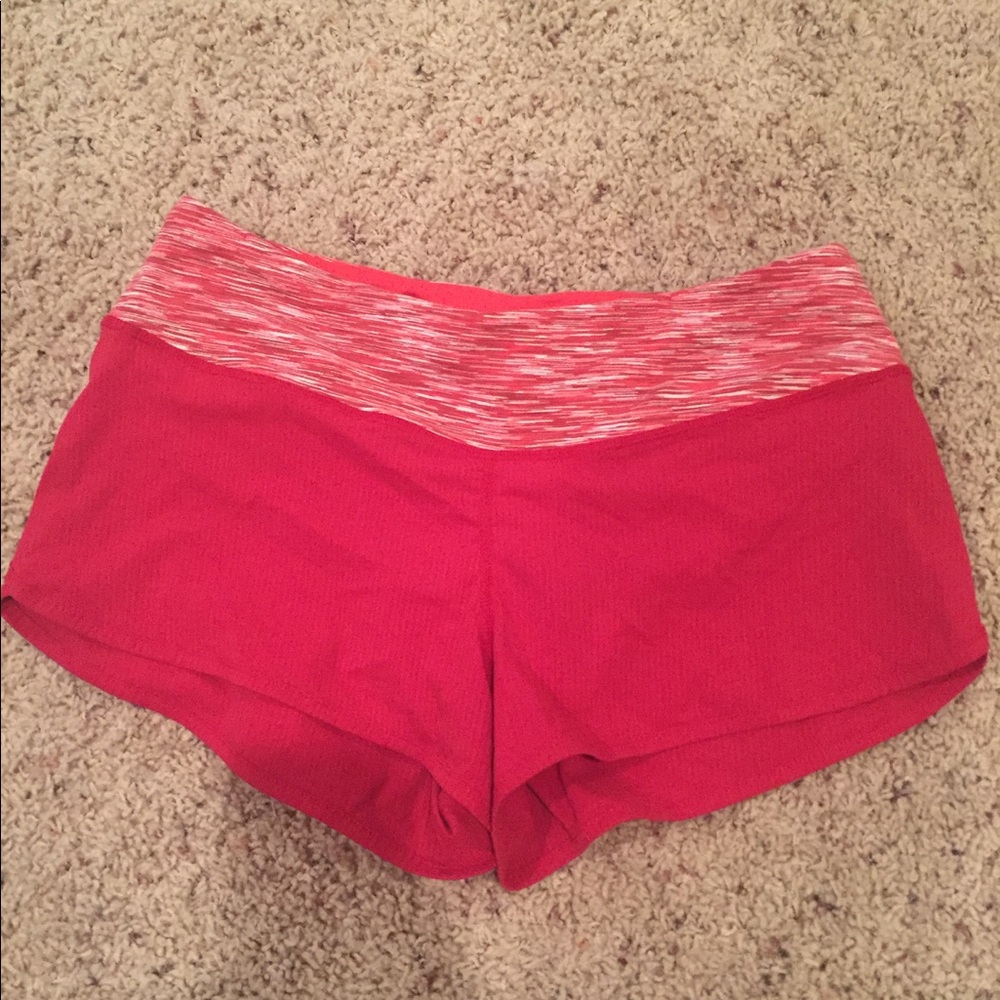 Lululemon groovy speed shorts