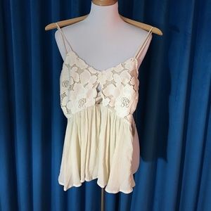 NWT Tularosa Bryce Lace Tank