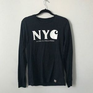 Carhartt WIP S/S New York City Long Sleeve T-Shirt