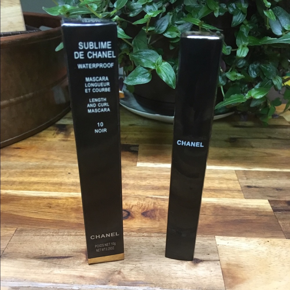 Sublime De Chanel waterproof mascara