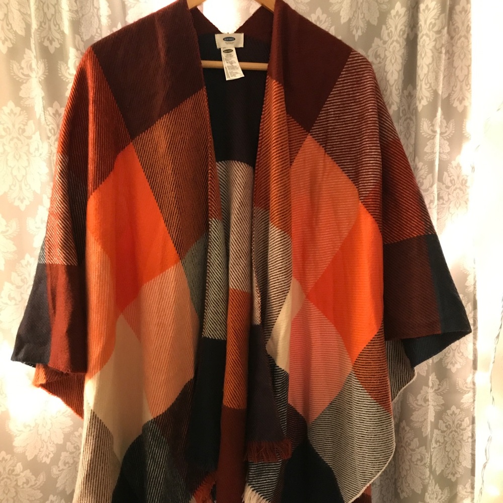 Old navy poncho