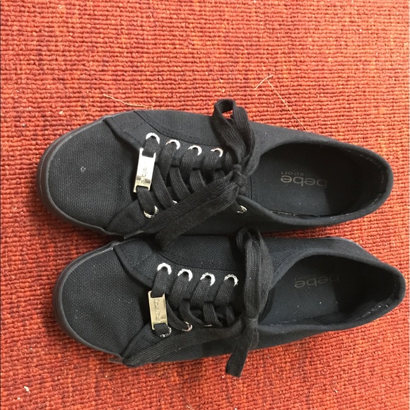 Bebe black sneakers - Picture 2 of 2