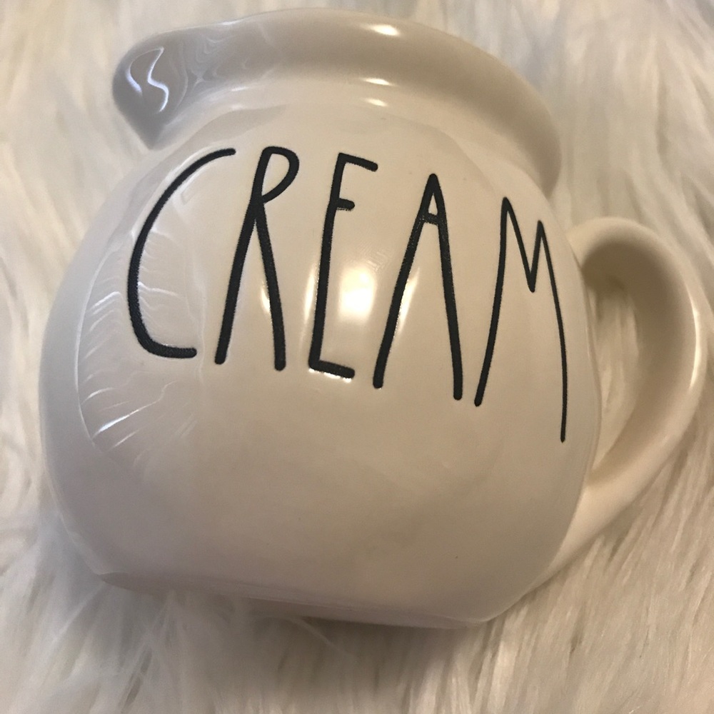 Brand new authentic Rae Dunn Cream