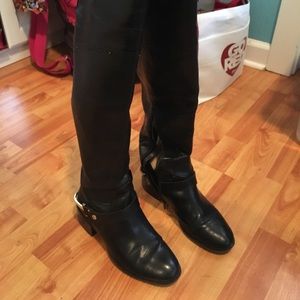 Black Tall Boots