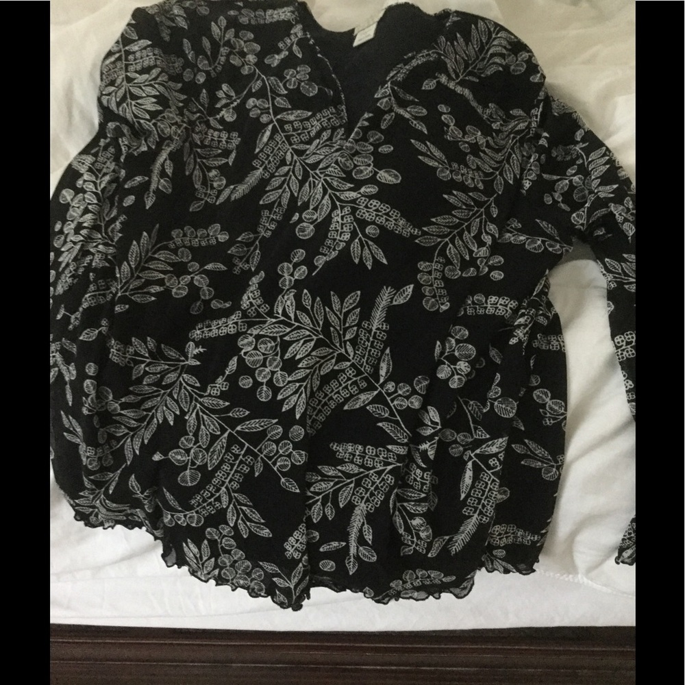 Sigrid olsen sport top size 1X