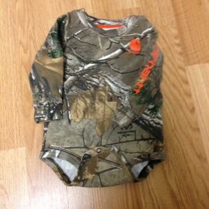 Baby boy Carhartt 9 Months long sleeve body suit