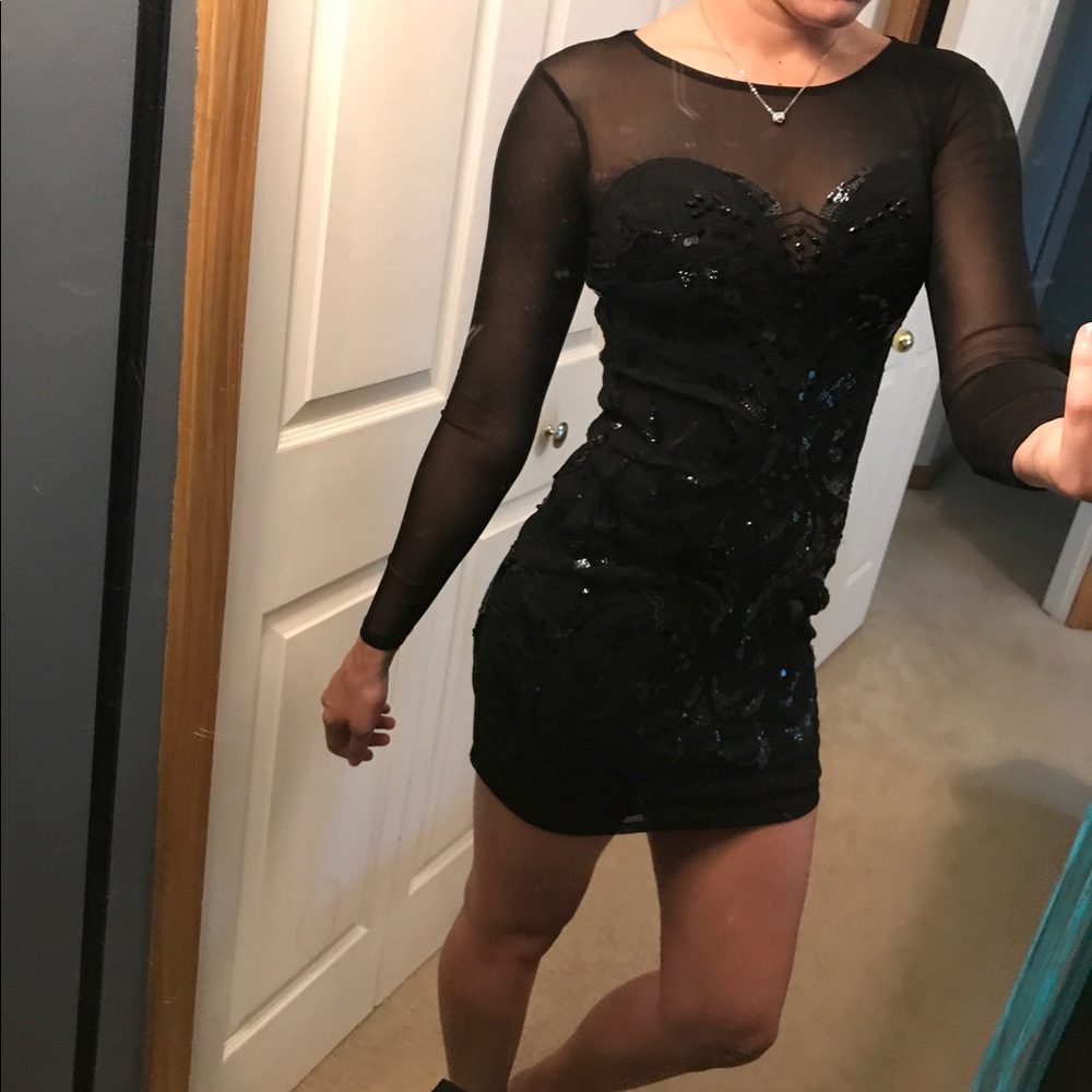 Sequined LBD - Picture 2 of 7