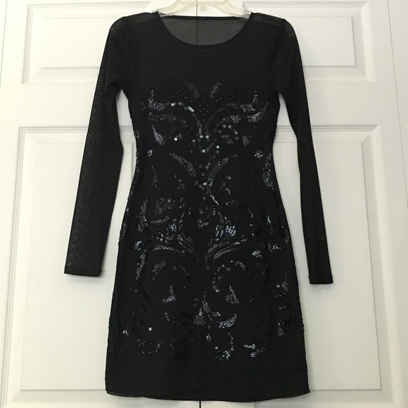 Express Dresses & Skirts - Sequined LBD