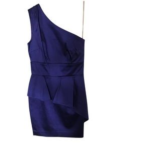 Guess by Marciano One Shoulder Mini Dress