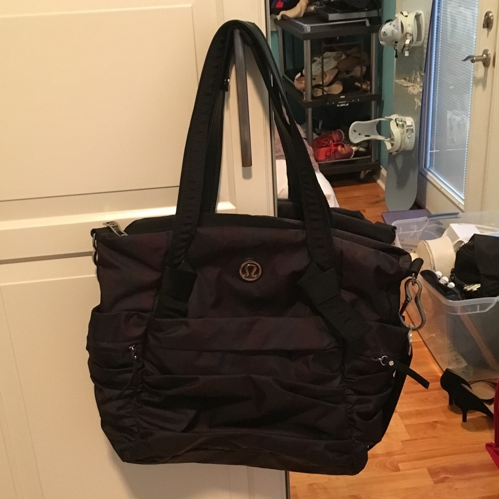 Lulu Lemon Duffel Gym Bag