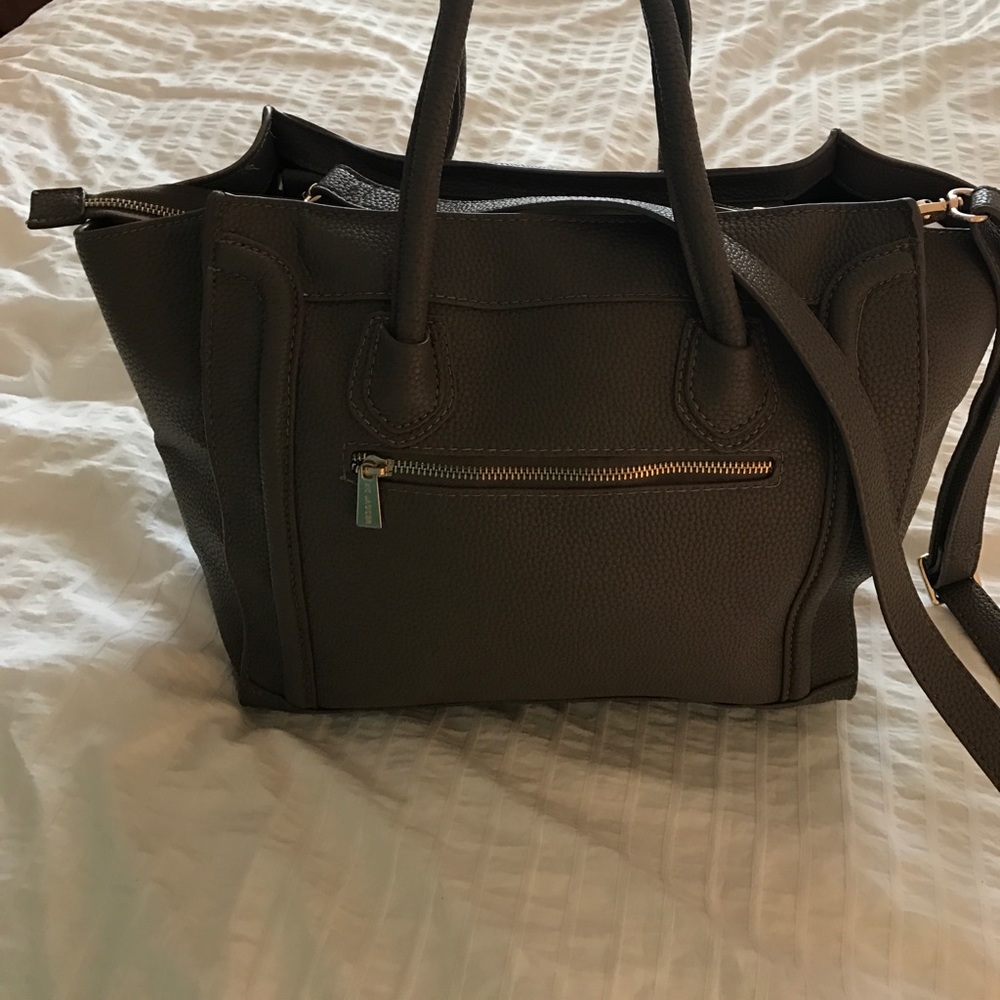 Grey KC Jagger Handbag