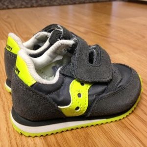 Baby boy size 3 Saucony Sneakers