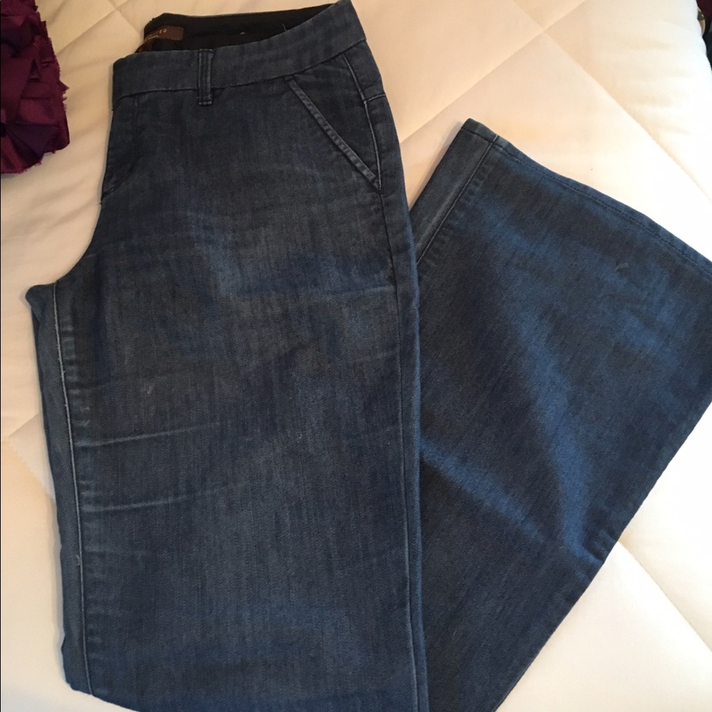 The Limited flare jeans