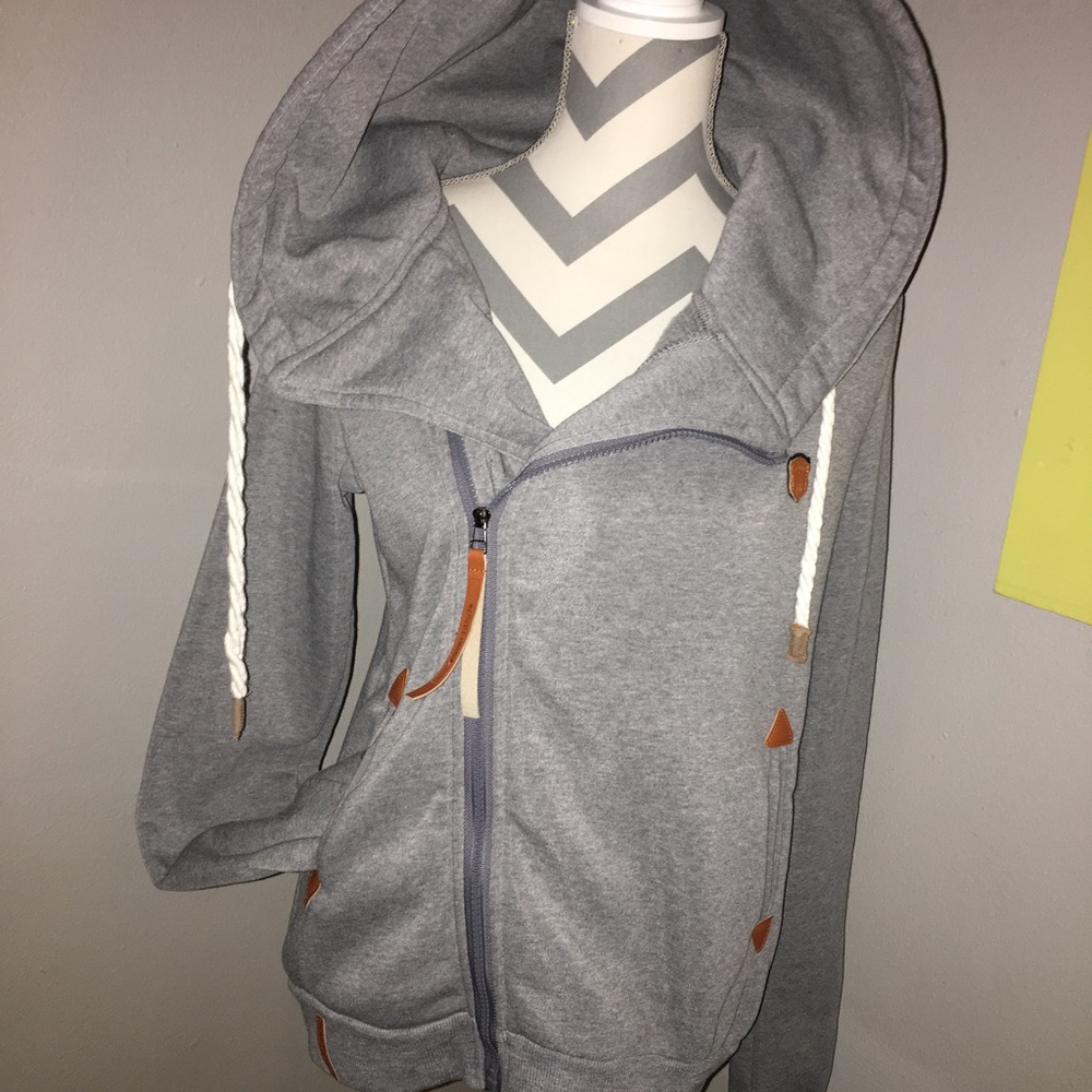 Grey Naketano Hoodie