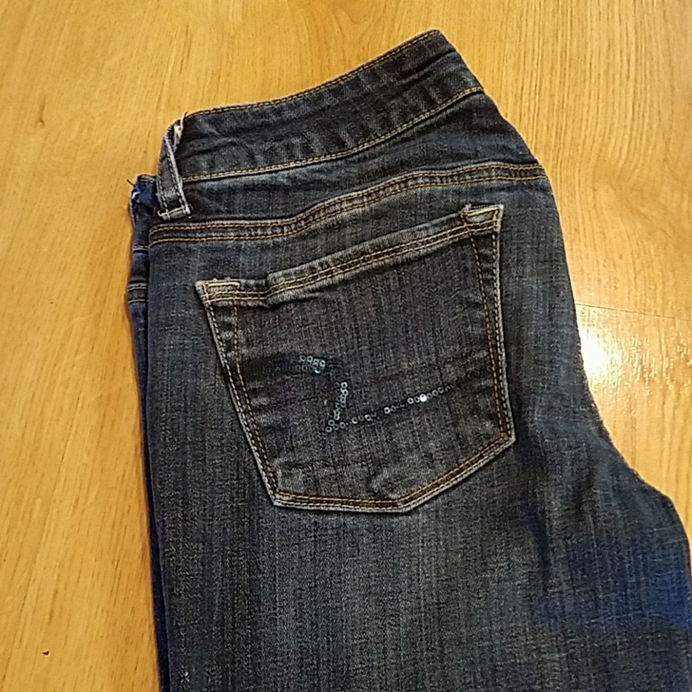 American Eagle Skinny Kick Jeans