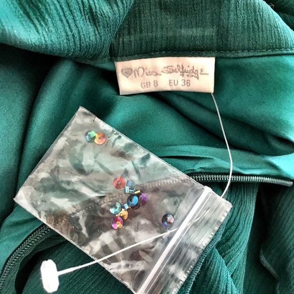 Miss selfridge dress small size 8 - Picture 4 of 4