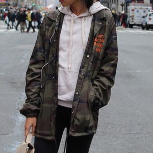 Anti Social Social Club Camo Jacket