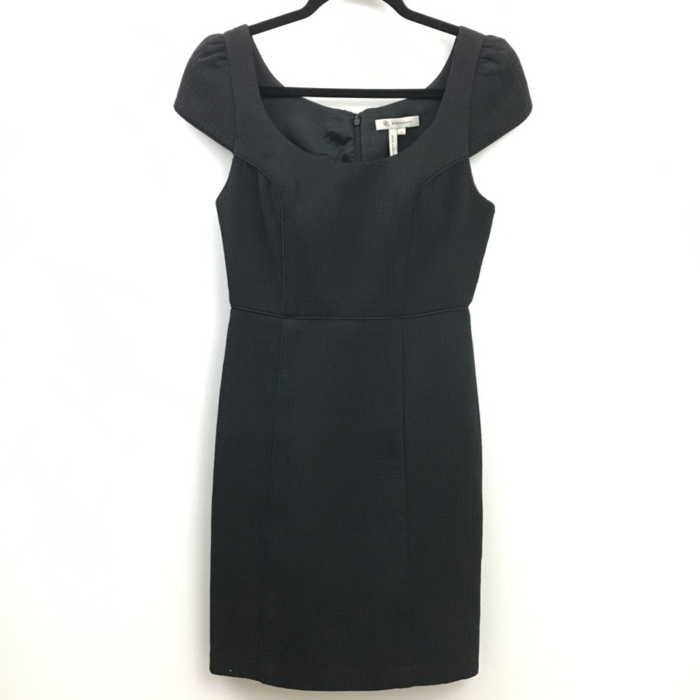 BCBG Black Vintage Style Dress