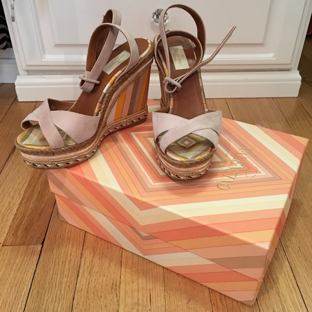 Valentino Wedges