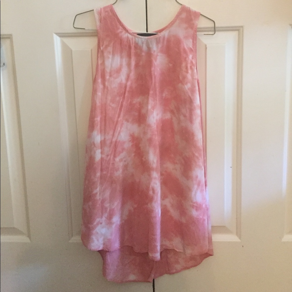 Cynthia Rowley tie dye top