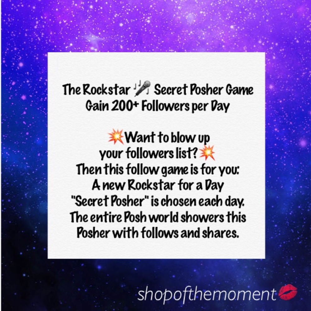 Like new listing ⭐️ Rockstar 🎤 Super Posher Game - Picture 2 of 5