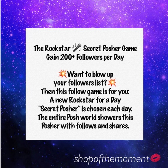 Like new listing ⭐️ Rockstar 🎤 Super Posher Game - Picture 2 of 5