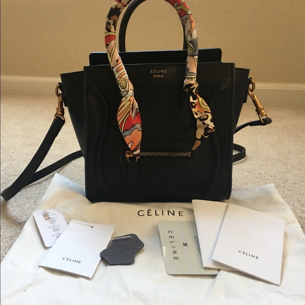 Black handbag/crossbag