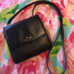 Authentic Leather Kate Spade Crossbody