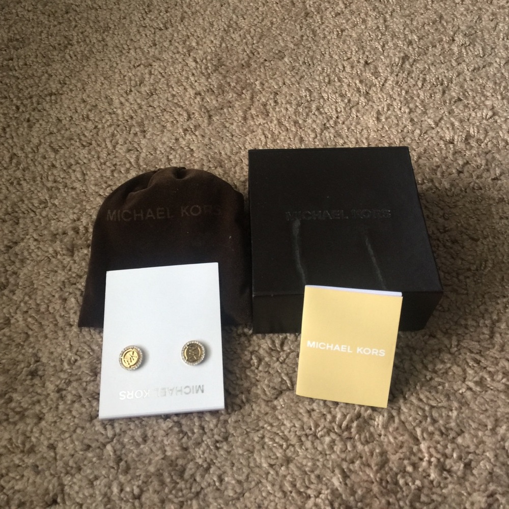 Authentic Michael Kors Earrings!